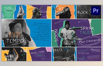 Download Music Torn Slides for Premiere <span class='badge badge-warning'>Pro</span> (<span class='badge badge-warning'>Videohive</span> 49000669)