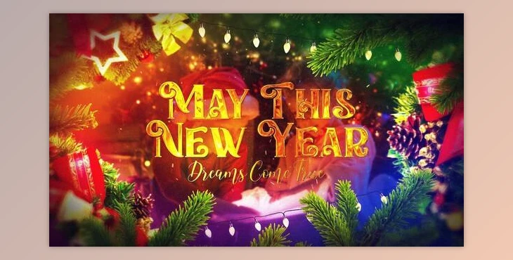 Download Christmas Intro | Titles Opener | Happy New Year | MOGRT (Videohive 48999860)