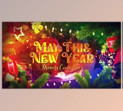 Download Christmas Intro | Titles Opener | Happy New Year | MOGRT (Videohive 48999860)