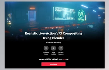 Download Realistic <span class='badge badge-warning'>Live</span>-Action VFX Compositing Using <span class='badge badge-warning'>Blender</span> by Wakui Rey [ ENGLISH SUB ]