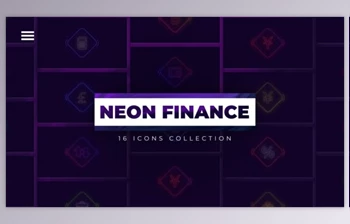 Download Neon Finance <span class='badge badge-warning'>Icons</span> (Videohive 48968867) - AE Project