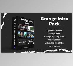 Download Grunge Intro Pack (Videohive 48999885) - AE Project