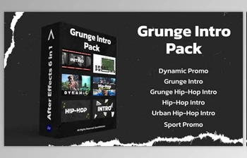 Download Grunge Intro <span class='badge badge-warning'>Pack</span> (Videohive 48999885) - AE Project