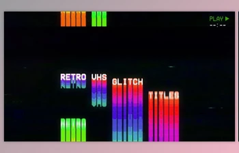 Download Retro <span class='badge badge-warning'>VHS</span> Glitch Titles (Videohive 49000468) - AE Project