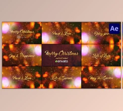 Download Christmas Greeting Titles for After Effects (Videohive 48999502) - AE Project