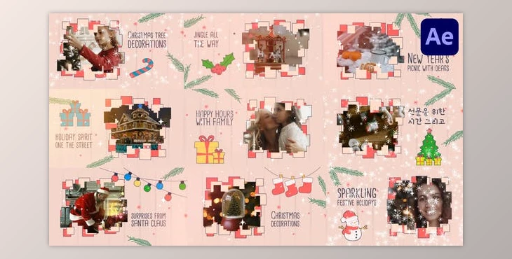 Download Christmas Slideshow for After Effects (Videohive 49001250) - AE Project