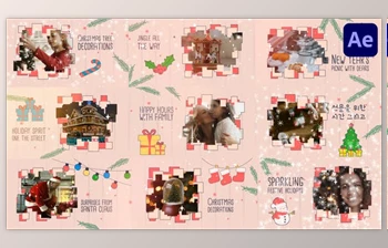 Download Christmas Slideshow for After <span class='badge badge-warning'>Effects</span> (Videohive 49001250) - AE Project