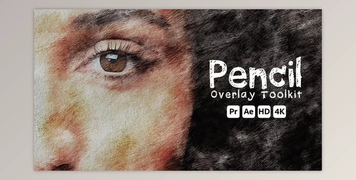 Download Pencil Overlay Toolkit (Videohive 49040323) - AE Project
