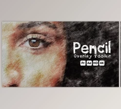 Download Pencil Overlay Toolkit (Videohive 49040323) - AE Project