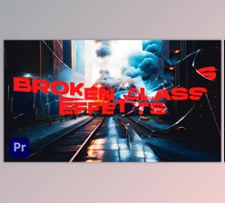 Download Broken Glass Effects VOL. 2 | Premiere Pro (Videohive 49001679) - PR Project