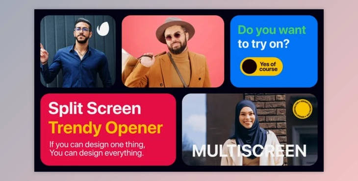 Download Creative Multiscreen Slideshow (Videohive 49001383) - AE Project