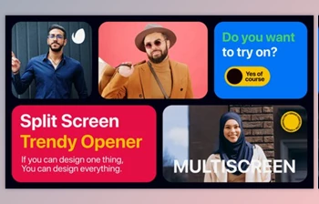Download <span class='badge badge-warning'>Creative</span> Multiscreen Slideshow (Videohive 49001383) - AE Project