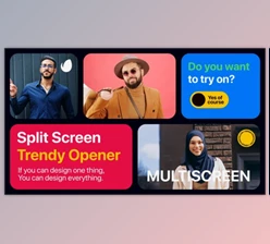 Download Creative Multiscreen Slideshow (Videohive 49001383) - AE Project