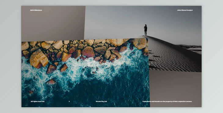 Download B&W Slideshow – Flash Slideshow (Videohive 48999058) - AE Project