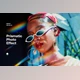 Download Prismatic Chrome Lens Photo Effect