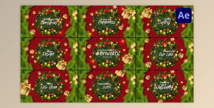 Download Christmas Greetings for After Effects (Videohive 48999487) - AE Project