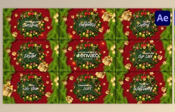 Download Christmas Greetings for After <span class='badge badge-warning'>Effects</span> (Videohive 48999487) - AE Project