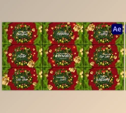 Download Christmas Greetings for After Effects (Videohive 48999487) - AE Project