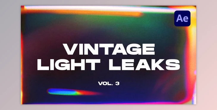 Download Vintage Light Leaks Transitions VOL. 3 | After Effects (Videohive 48988419) - AE Project