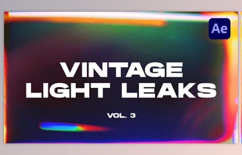 Download Vintage <span class='badge badge-warning'>Light</span> <span class='badge badge-warning'>Leaks</span> Transitions VOL. 3 | After Effects (Videohive 48988419) - AE Project