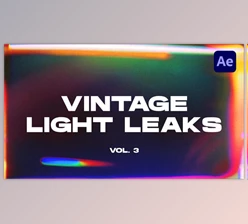 Download Vintage Light Leaks Transitions VOL. 3 | After Effects (Videohive 48988419) - AE Project