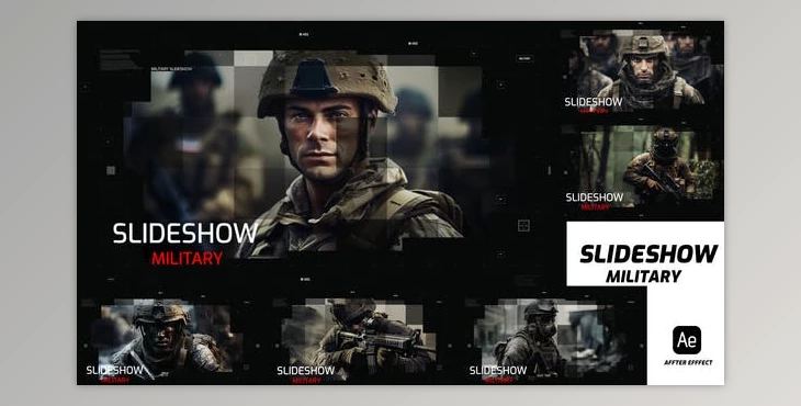 Download Military Slideshow (Videohive 49001684) - AE Project