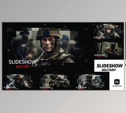 Download Military Slideshow (Videohive 49001684) - AE Project