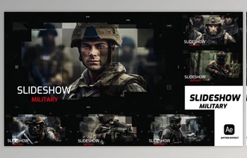Download Military Slideshow (Videohive <span class='badge badge-warning'>49001684</span>) - AE Project