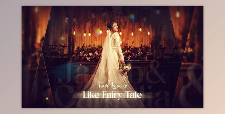 Download Wedding Slideshow | Beautiful Love Story | MOGRT (Videohive 48775696)