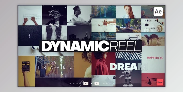 Download Dynamic Reel (Videohive 48913726) - AE Project