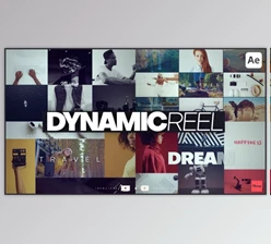 Download Dynamic Reel (Videohive 48913726) - AE Project