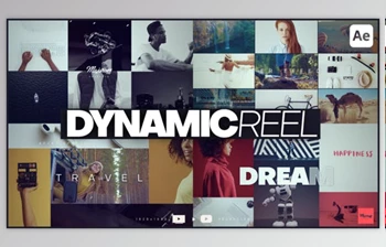 Download <span class='badge badge-warning'>Dynamic</span> Reel (<span class='badge badge-warning'>Videohive</span> 48913726) - AE Project