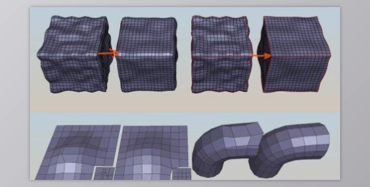 Download Blender – Volume Preserving Smoothing 2.60