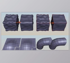 Download Blender – Volume Preserving Smoothing 2.60