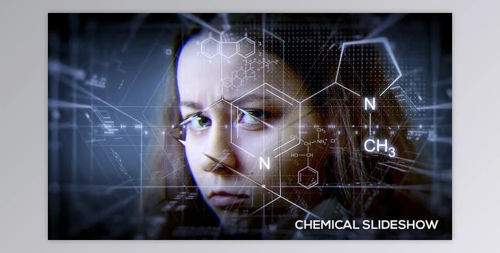 Download Chemical Slideshow (Videohive 24508793) - AE Project