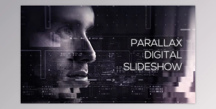 Download Parallax Digital Slideshow (Videohive 19588956) - AE Project