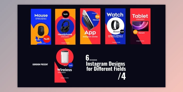 Download Shopping Instagram Stories (Videohive 49064194) - AE Project