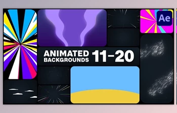 Download Animated Backgrounds for After <span class='badge badge-warning'>Effects</span> (Videohive 48836102) - AE Project