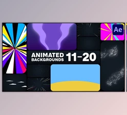 Download Animated Backgrounds for After Effects (Videohive 48836102) - AE Project