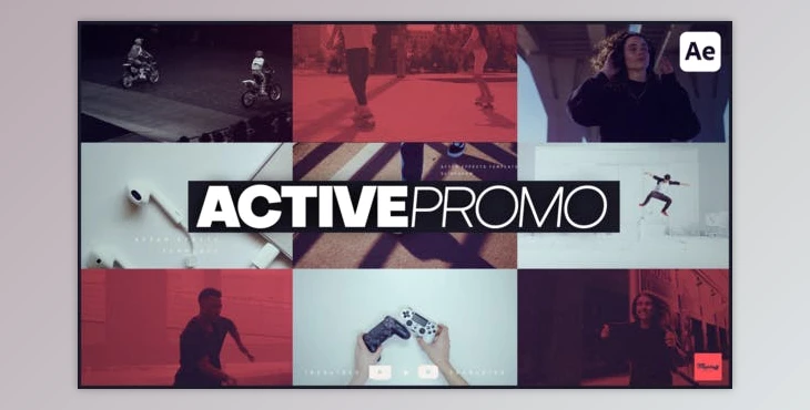 Download Active Promo (Videohive 48569394) - AE Project
