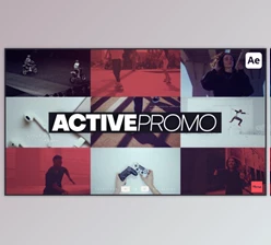 Download Active Promo (Videohive 48569394) - AE Project