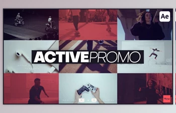 Download Active Promo (Videohive <span class='badge badge-warning'>48569394</span>) - AE Project