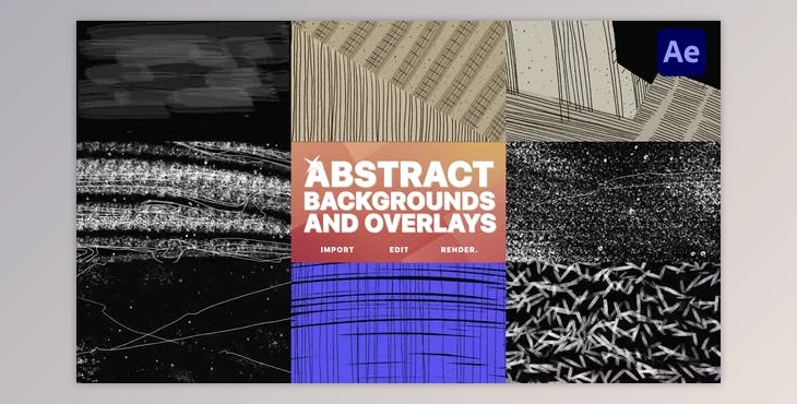 Download Abstract Backgrounds And Overlays for After Effects (Videohive 48754576) - AE Project