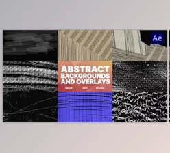 Download Abstract Backgrounds And Overlays for After Effects (Videohive 48754576) - AE Project