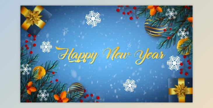 Download Happy New Year Slideshow (Videohive 49002007) - AE Project