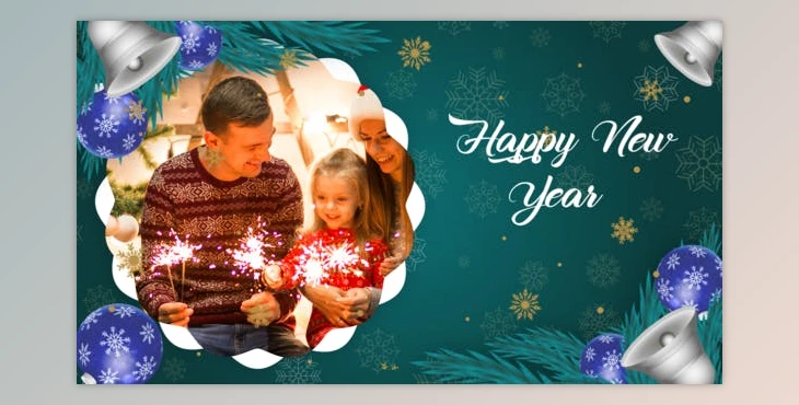 Download Happy New Year Slideshow (Videohive 49001603) - AE Project
