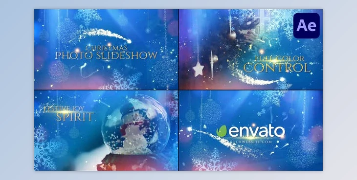 Download Christmas Dream Photo Slideshow for After Effects (Videohive 49130693) - AE Project