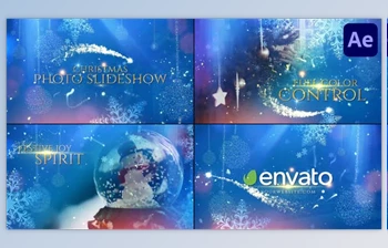 Download Christmas Dream Photo Slideshow for <span class='badge badge-warning'>After</span> <span class='badge badge-warning'>Effects</span> (Videohive 49130693) - AE Project