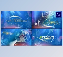 Download Christmas Dream Photo Slideshow for After Effects (Videohive 49130693) - AE Project
