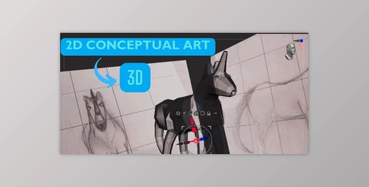 Download Master ZSphere Character Creation Blocking from 2D Conceptual Art to 3D ZBrush ZSpheres